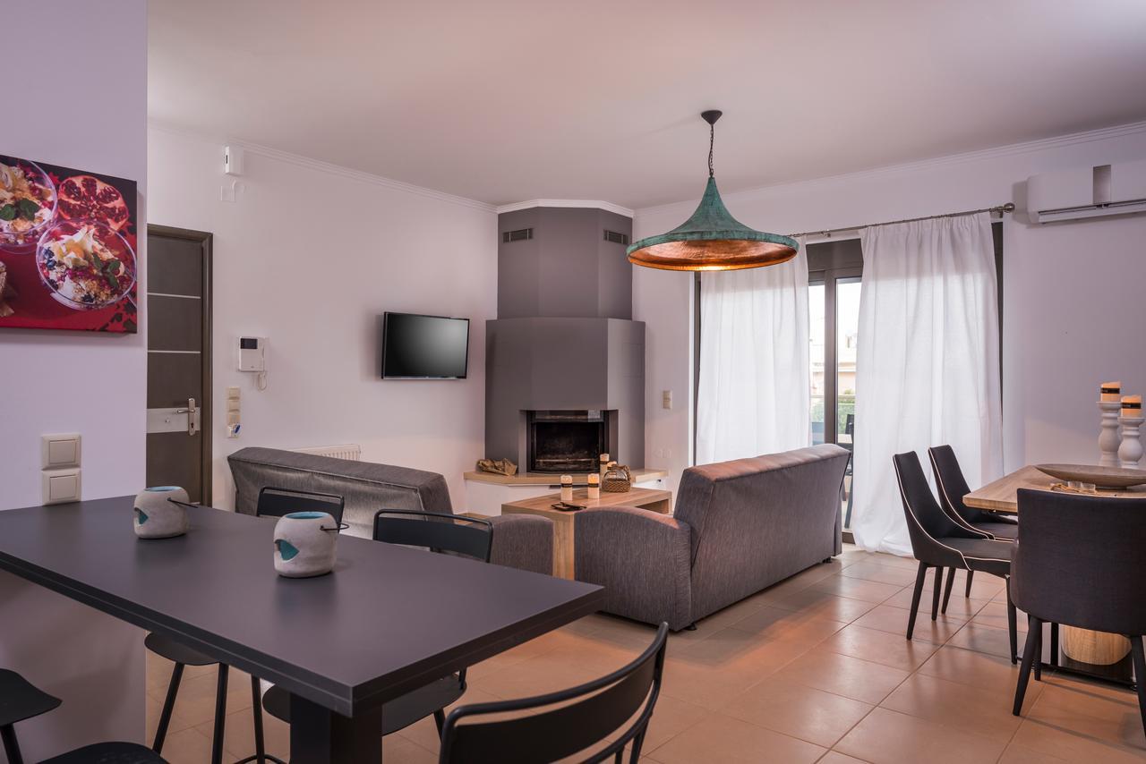 Aequor Luxury Apartments Chania  Eksteriør billede