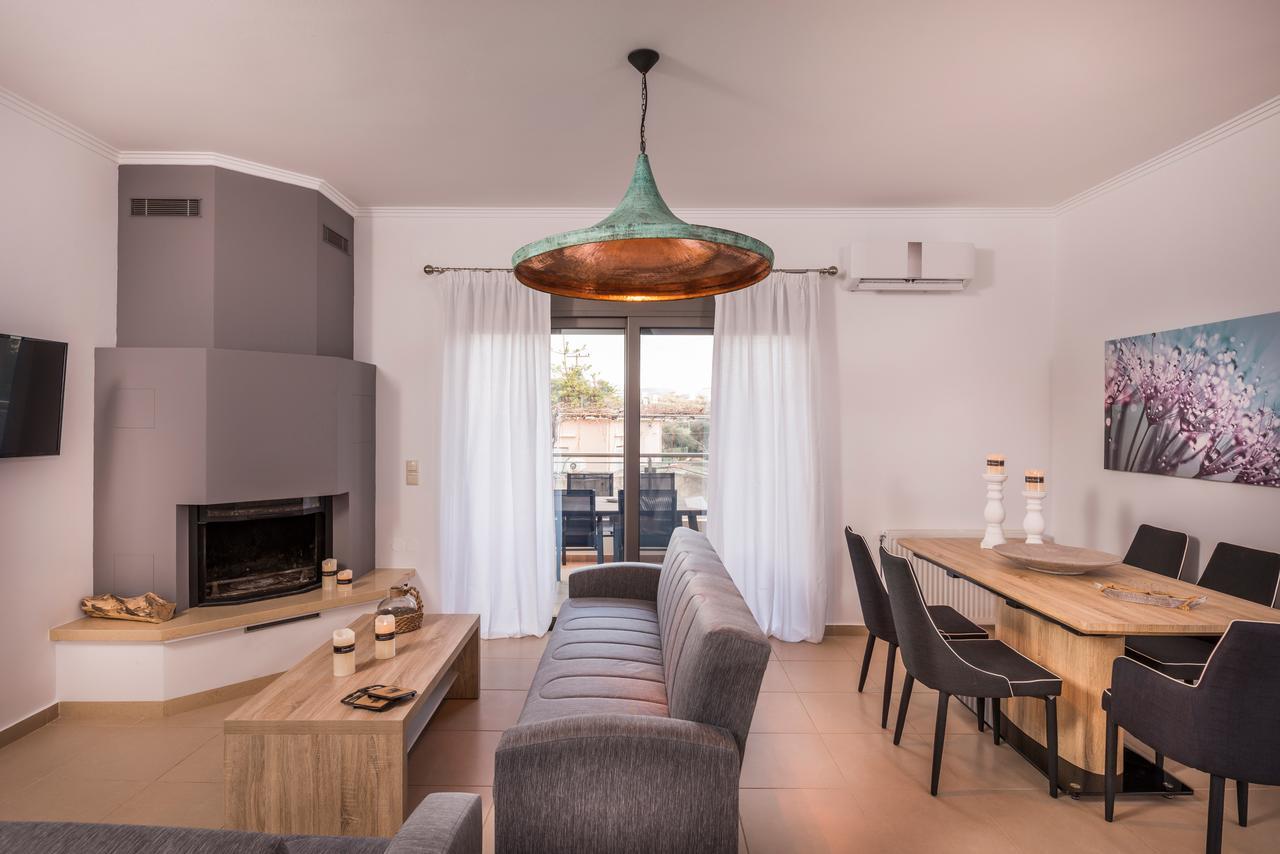 Aequor Luxury Apartments Chania  Eksteriør billede