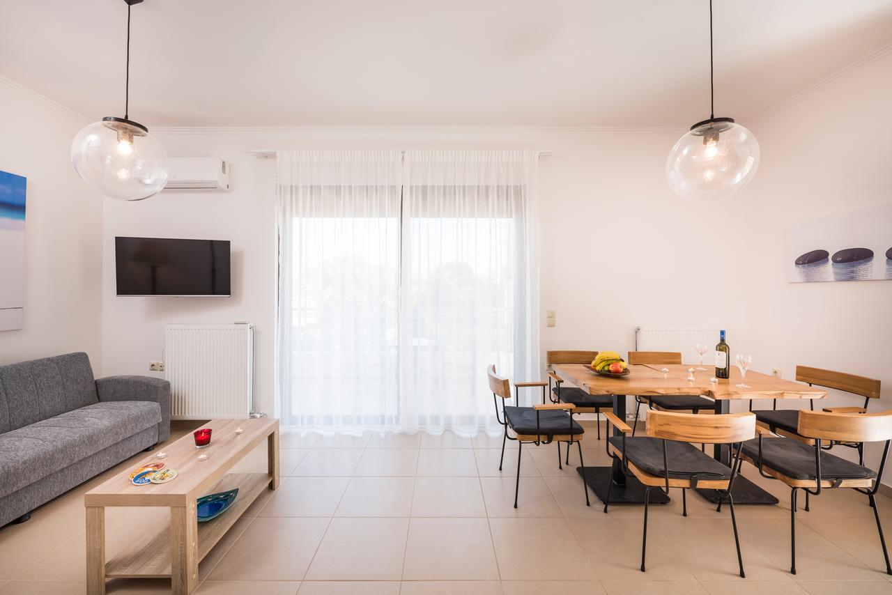 Aequor Luxury Apartments Chania  Eksteriør billede