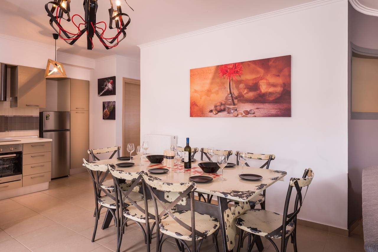 Aequor Luxury Apartments Chania  Eksteriør billede
