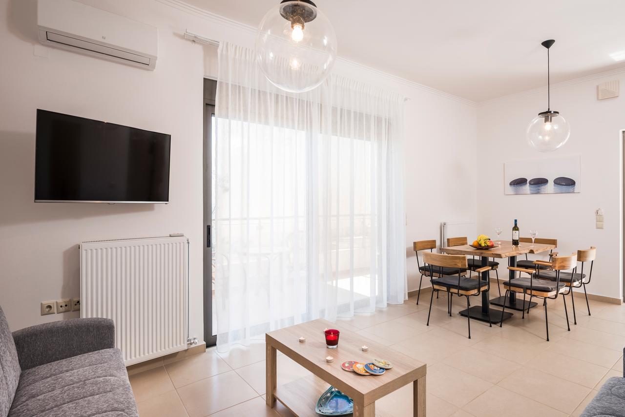 Aequor Luxury Apartments Chania  Eksteriør billede