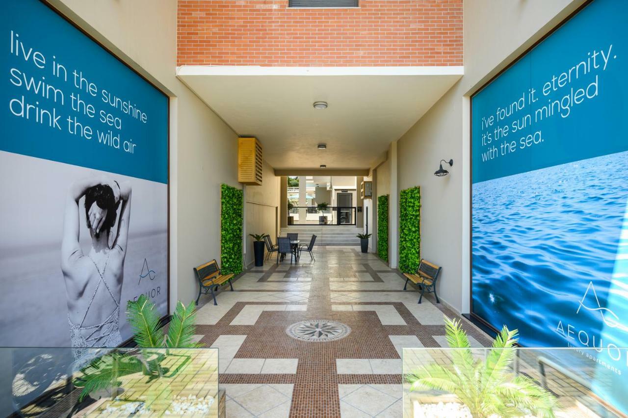 Aequor Luxury Apartments Chania  Eksteriør billede