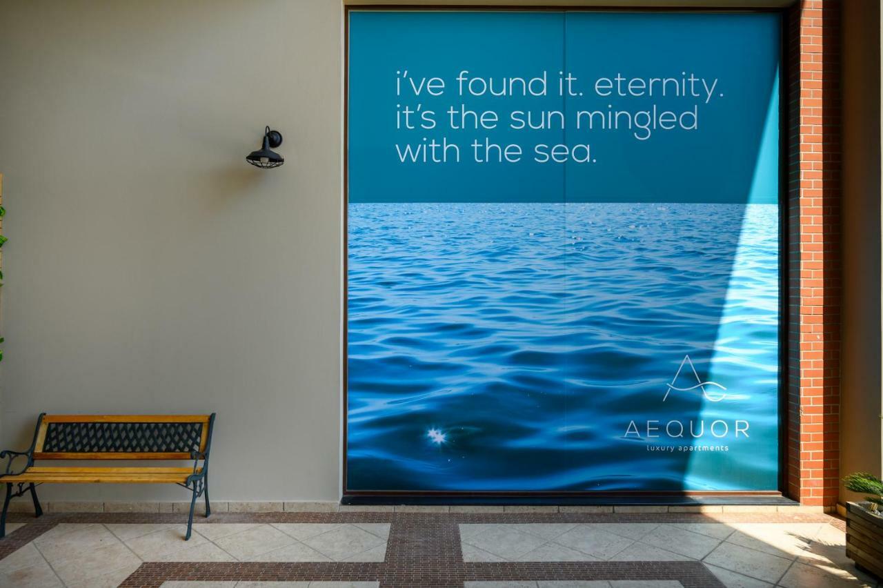 Aequor Luxury Apartments Chania  Eksteriør billede
